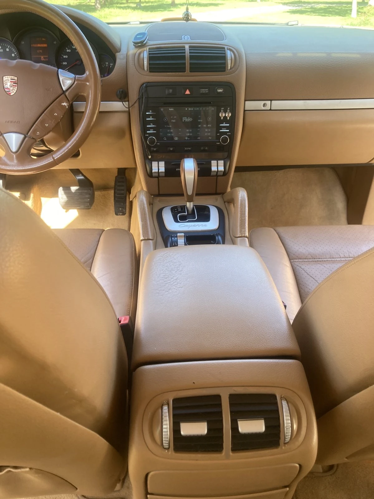 Porsche Cayenne 3.2 V6 Бензин Холандия Уникат, снимка 13 - Автомобили и джипове - 54656794