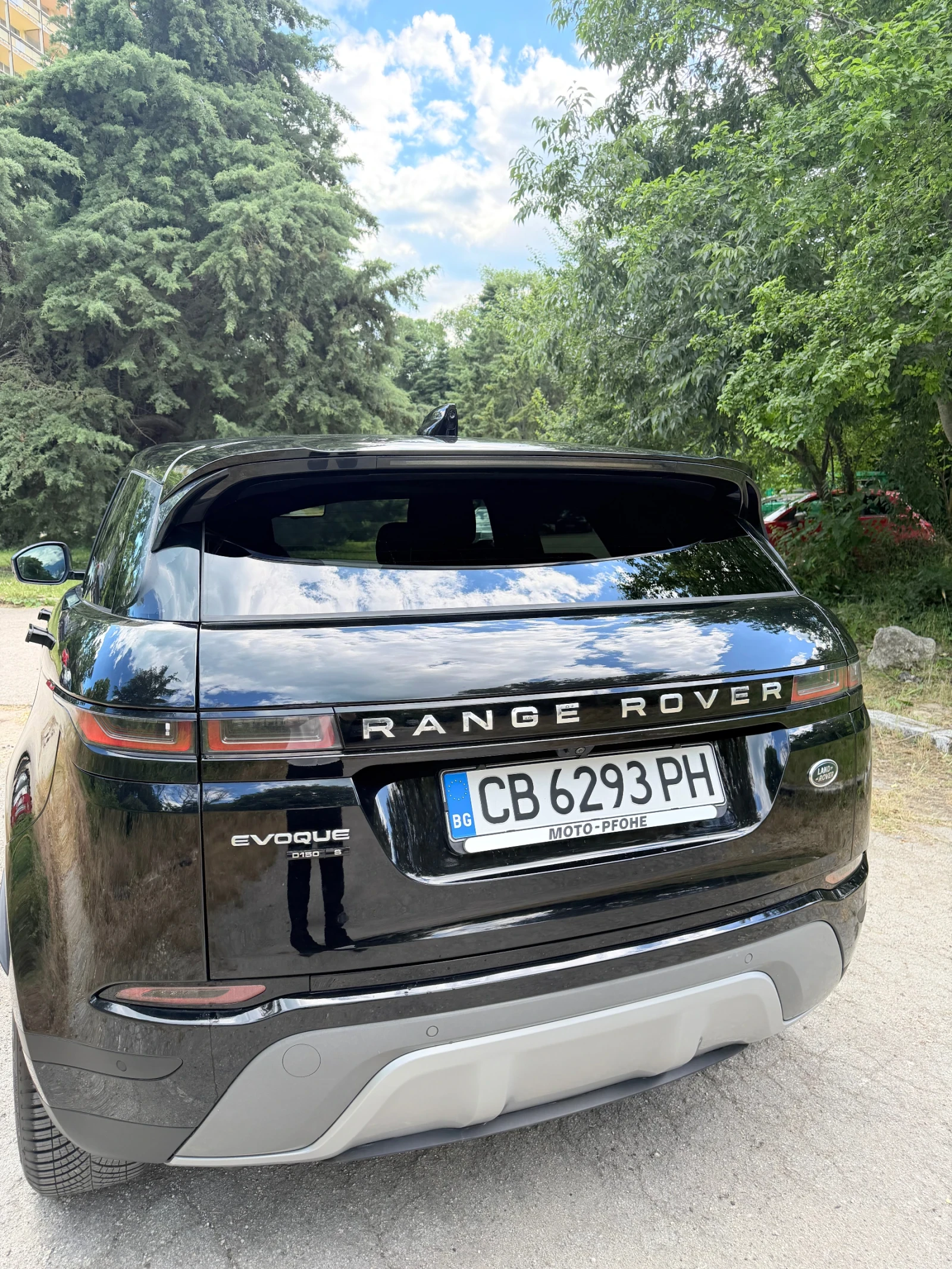 Land Rover Range Rover Evoque, снимка 8 - Автомобили и джипове - 54918599