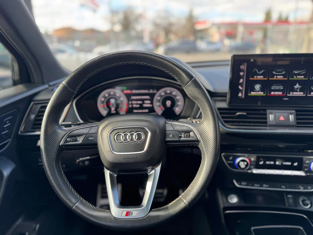Audi Q5 45TFSI* S-LINE* BLACK OPTIC* DISTRONIC* �������� | Mobile.bg � ����������� 9