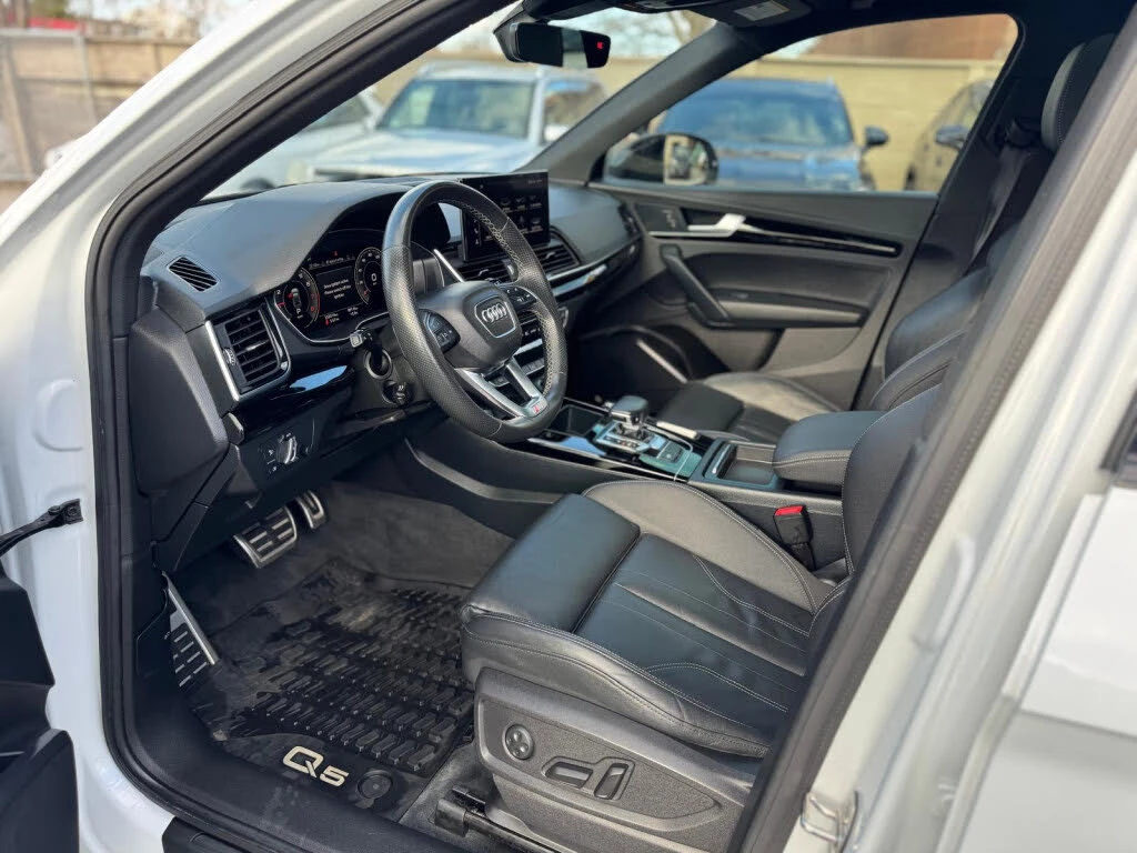 Audi Q5 45TFSI* S-LINE* BLACK OPTIC* DISTRONIC* �������� | Mobile.bg � ����������� 7