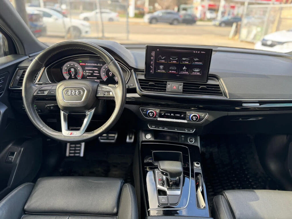 Audi Q5 45TFSI* S-LINE* BLACK OPTIC* DISTRONIC* �������� | Mobile.bg � ����������� 8