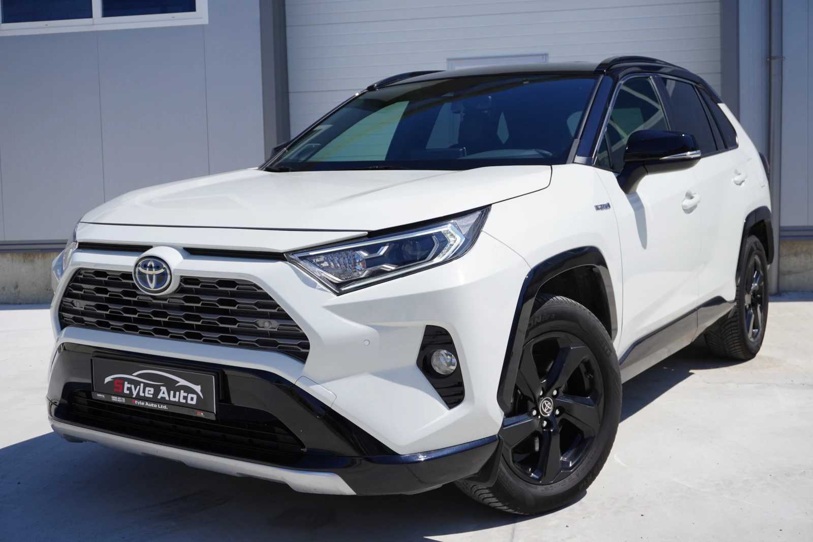 Toyota Rav4 2.5i Hybrid AWD-i, БЯЛА ПЕРЛА, EXCLUSIVE, DUAL TON