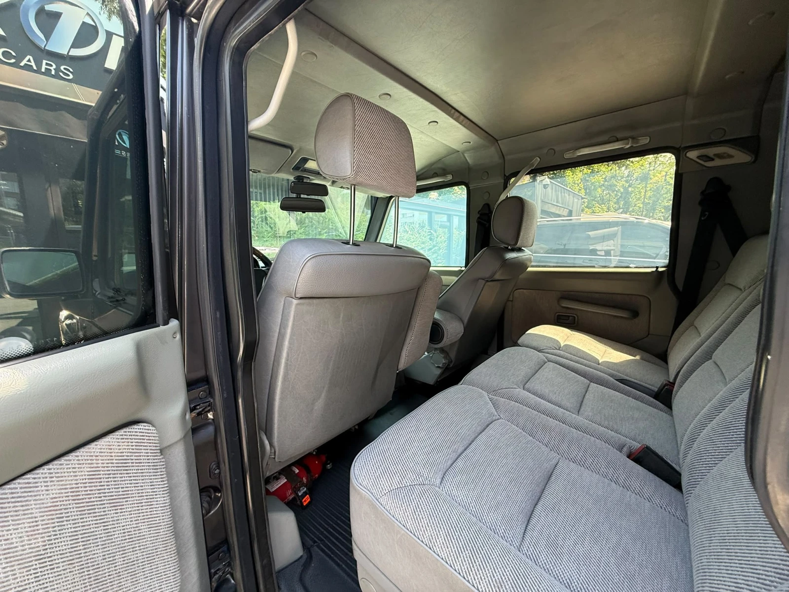 Mercedes-Benz G 300 B6 GUARD, снимка 12 - Автомобили и джипове - 55299251