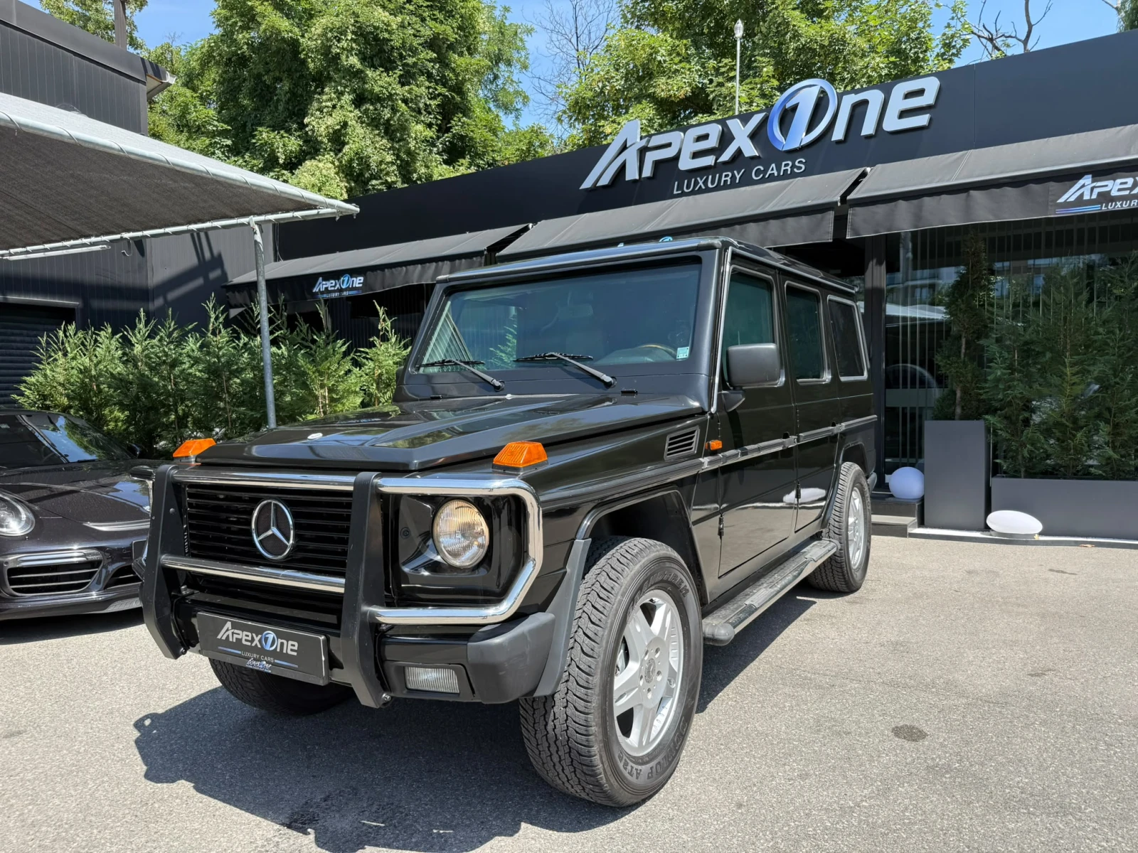 Mercedes-Benz G 300 B6 GUARD, снимка 2 - Автомобили и джипове - 55299251