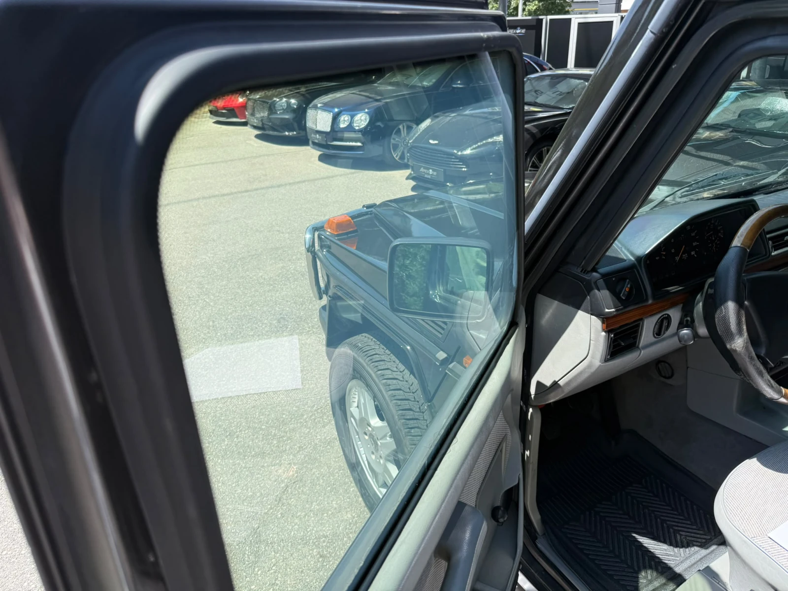Mercedes-Benz G 300 B6 GUARD, снимка 17 - Автомобили и джипове - 55299251