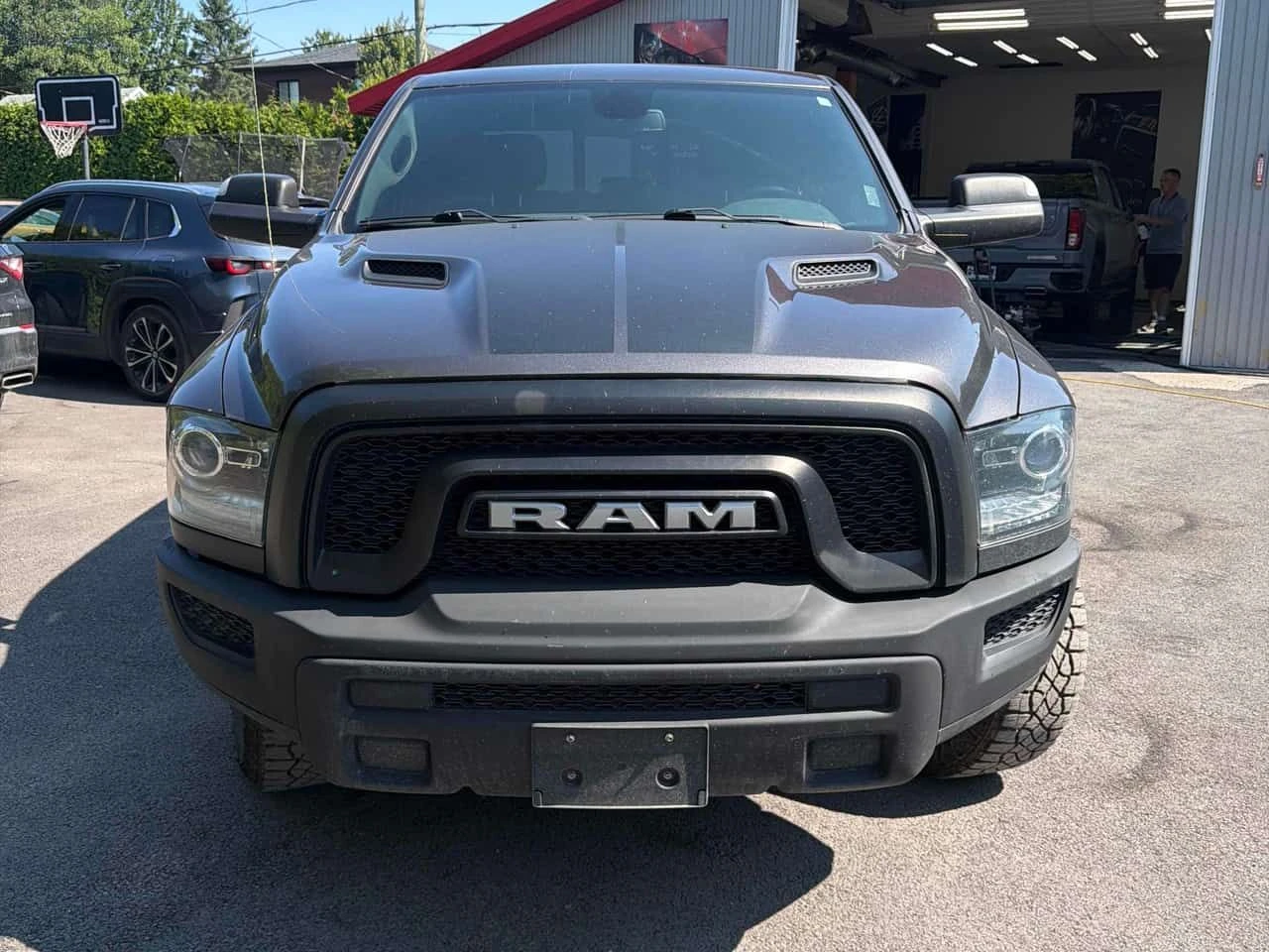 Dodge RAM 1500 * Warlock * CARFAX * ОПЦИЯ ЗА ФИНАНСИРАНЕ , снимка 6 - Автомобили и джипове - 55508615