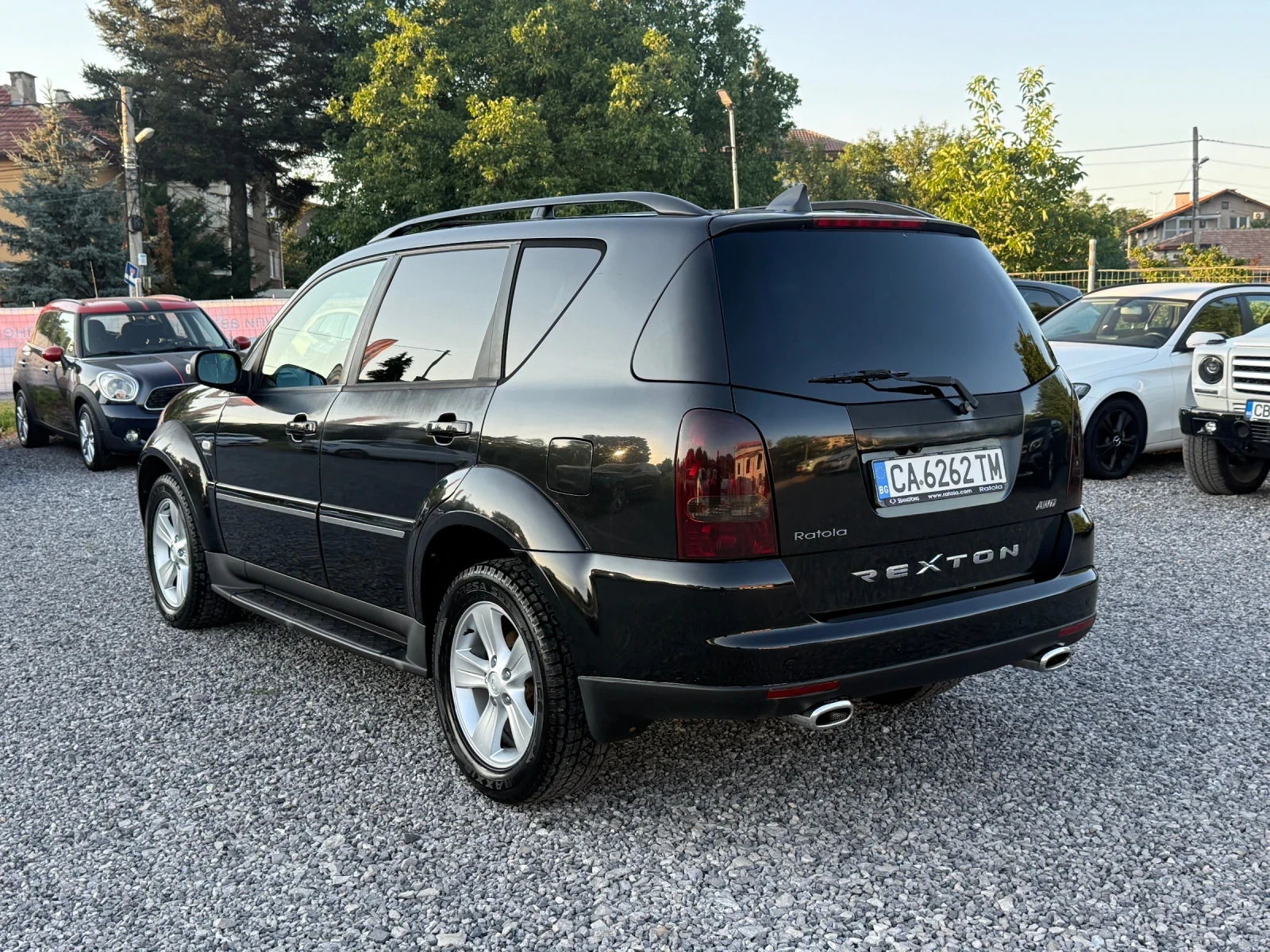 SsangYong Rexton 270CDI  Face 2012г./6+ 1/4WD/DVD/Camera/63000km., снимка 5 - Автомобили и джипове - 55530119