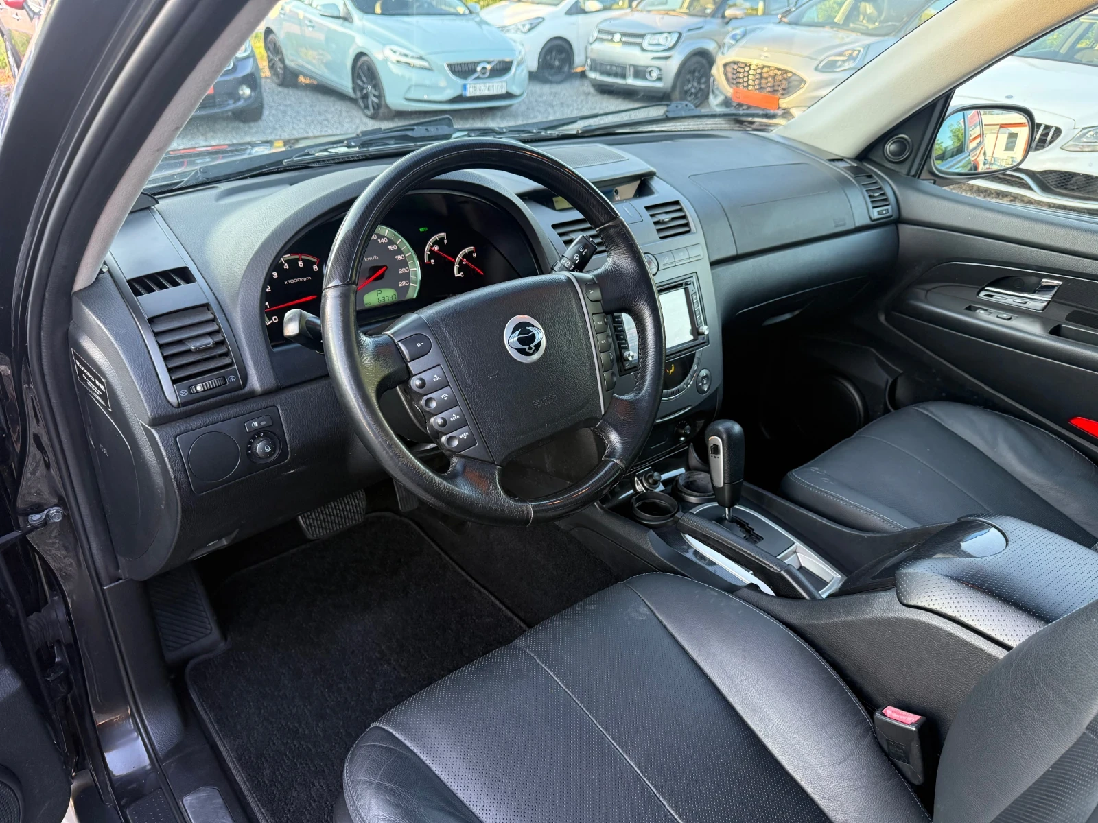 SsangYong Rexton 270CDI  Face 2012г./6+ 1/4WD/DVD/Camera/63000km., снимка 8 - Автомобили и джипове - 55530119