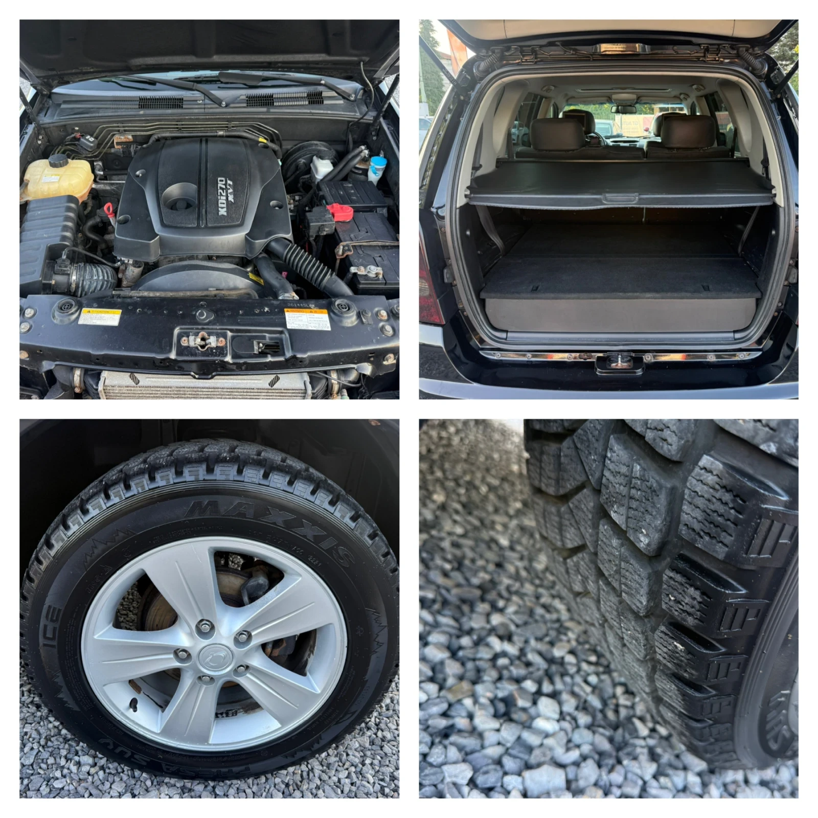 SsangYong Rexton 270CDI  Face 2012г./6+ 1/4WD/DVD/Camera/63000km., снимка 16 - Автомобили и джипове - 55530119