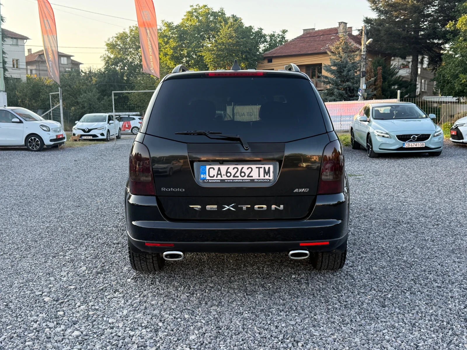 SsangYong Rexton 270CDI  Face 2012г./6+ 1/4WD/DVD/Camera/63000km., снимка 6 - Автомобили и джипове - 55530119