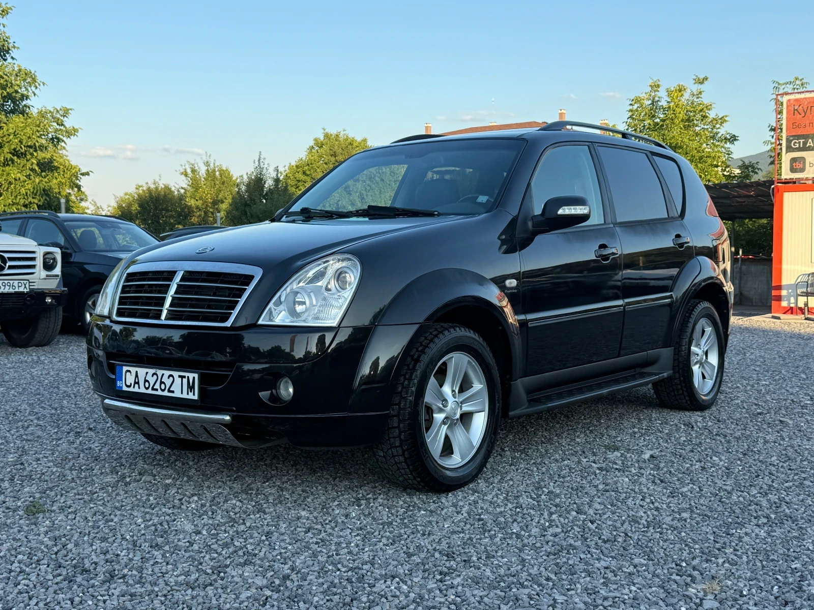 SsangYong Rexton 270CDI  Face 2012г./6+ 1/4WD/DVD/Camera/63000km.