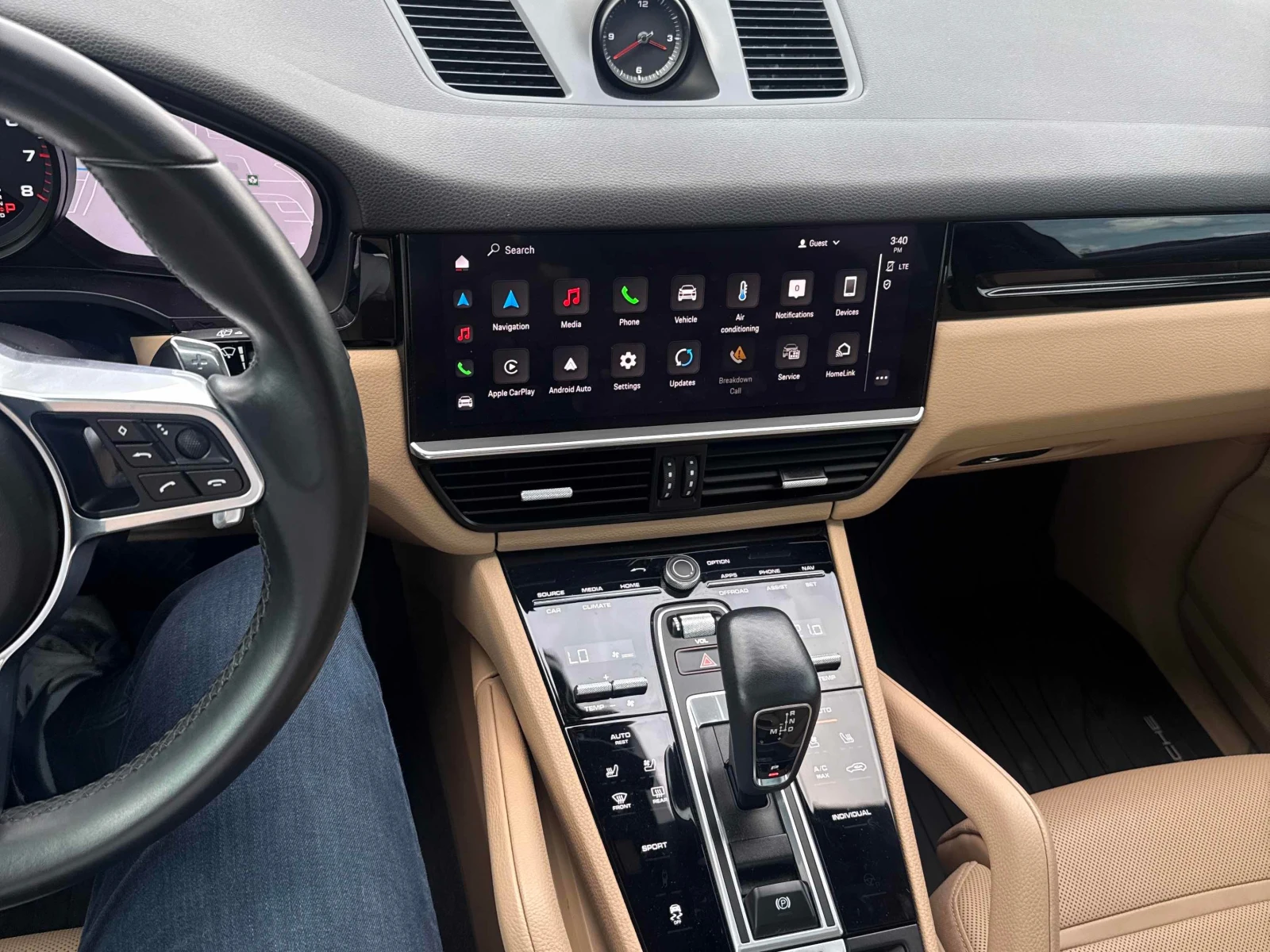 Porsche Cayenne * АВТОКРЕДИТ * ГЛАВНО ПРЕДСТАВИТЕЛСТВО НА PORSCHE, снимка 9 - Автомобили и джипове - 55884160