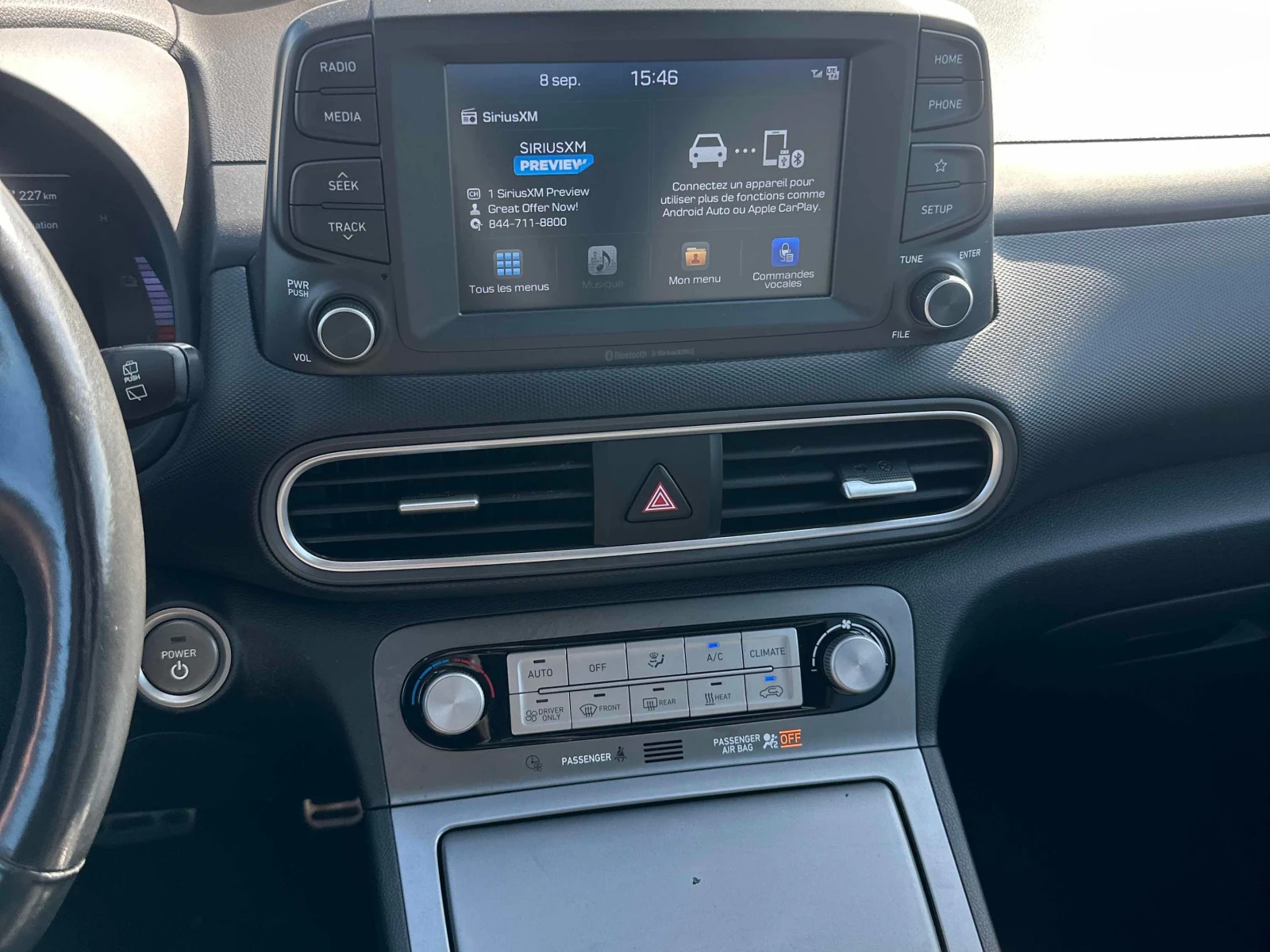 Hyundai Kona * Preferred * CARFAX * ОПЦИЯ ЗА ФИНАНСИРАНЕ, снимка 9 - Автомобили и джипове - 55999192