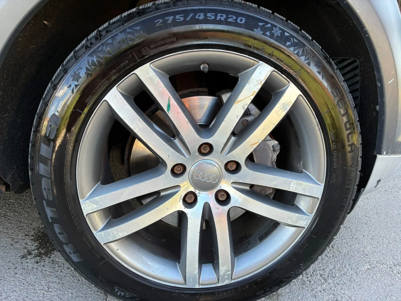 Audi Q7 3.0 TDI quattro, снимка 9 - Автомобили и джипове - 56144615