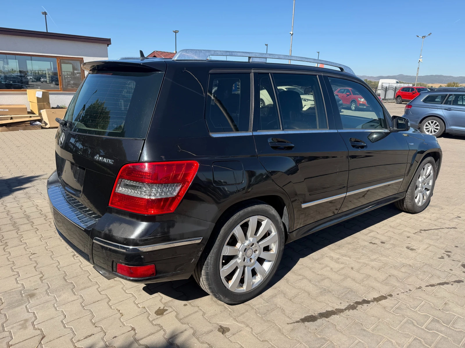 Mercedes-Benz GLK 220 CDI 4MATIC AVTOMAT/NAVI/KOJA EURO 5 | Mobile.bg � ����������� 6