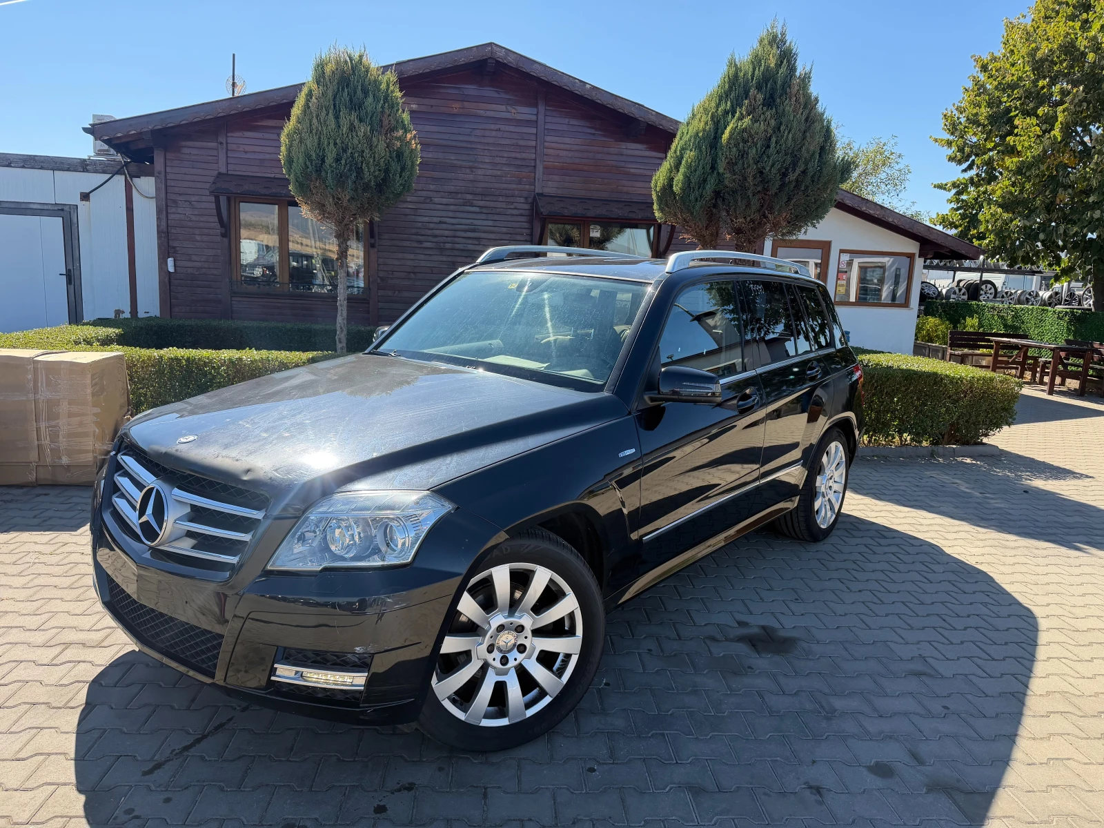 Mercedes-Benz GLK 220 CDI 4MATIC AVTOMAT/NAVI/KOJA EURO 5