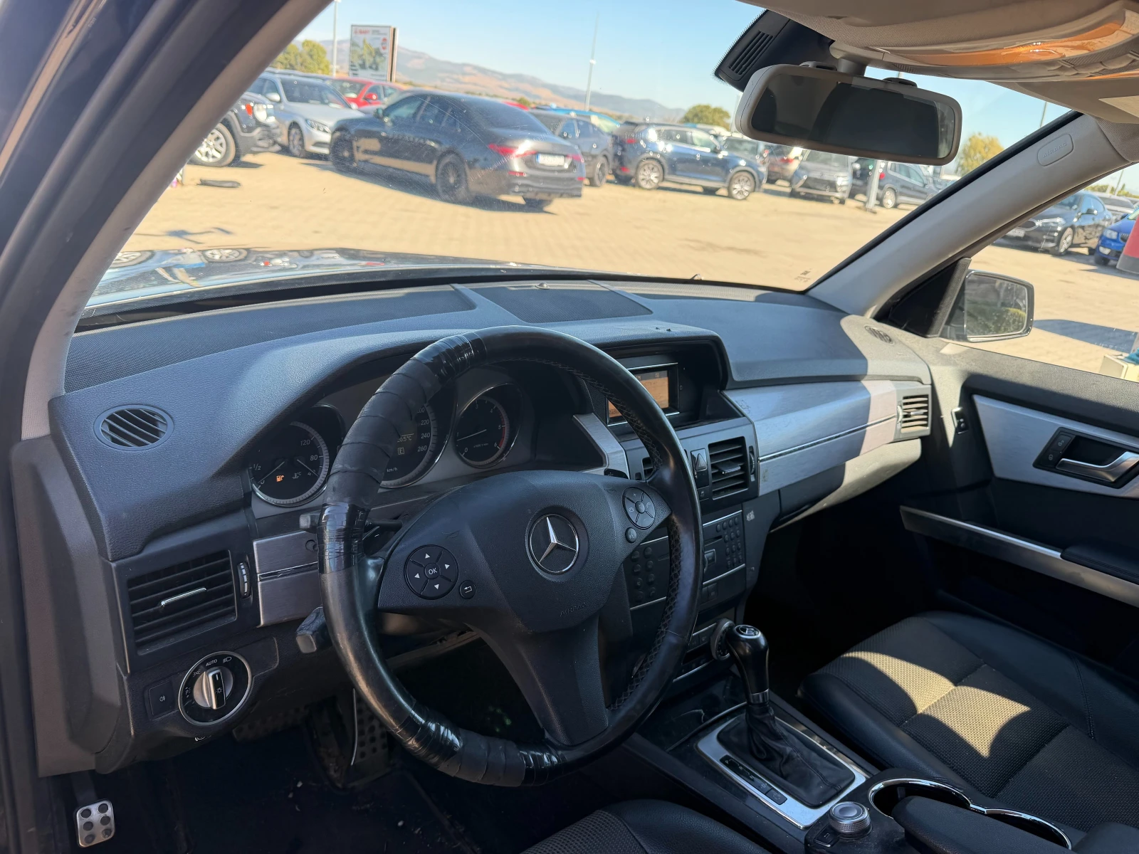 Mercedes-Benz GLK 220 CDI 4MATIC AVTOMAT/NAVI/KOJA EURO 5 | Mobile.bg � ����������� 11