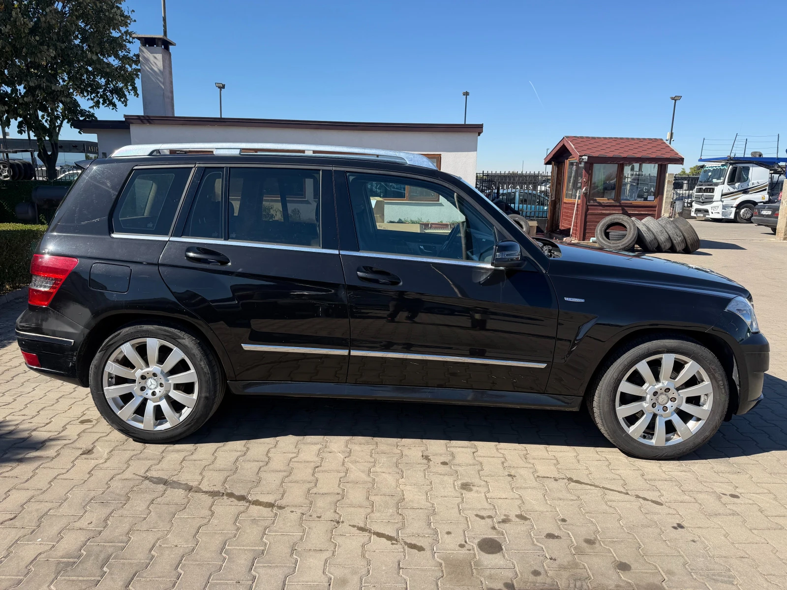 Mercedes-Benz GLK 220 CDI 4MATIC AVTOMAT/NAVI/KOJA EURO 5 | Mobile.bg � ����������� 5