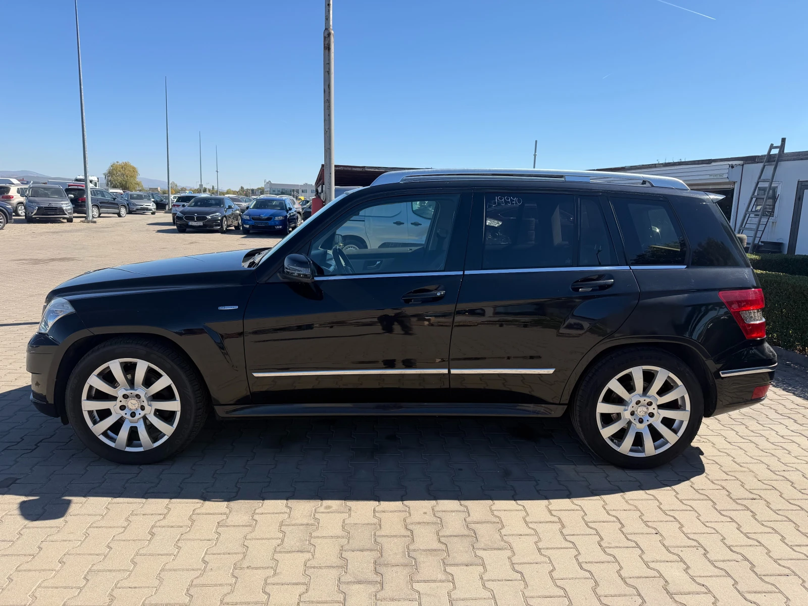 Mercedes-Benz GLK 220 CDI 4MATIC AVTOMAT/NAVI/KOJA EURO 5 | Mobile.bg � ����������� 9