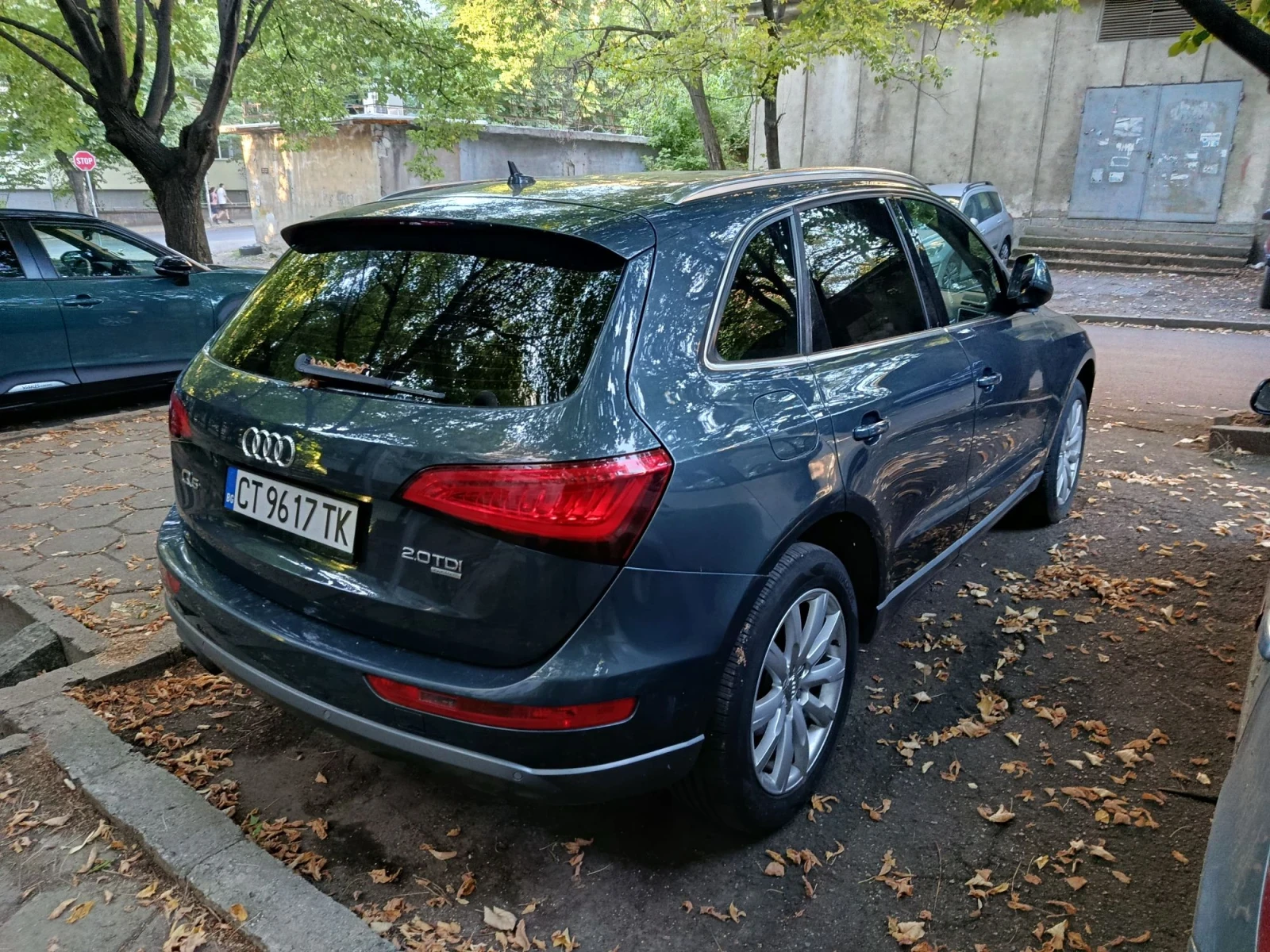 Audi Q5, снимка 7 - Автомобили и джипове - 56572922