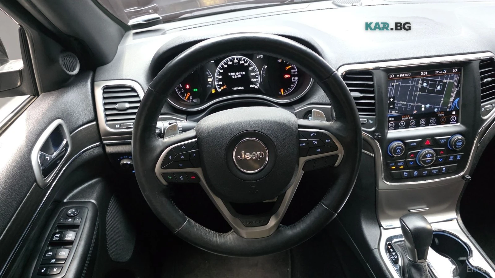 Jeep Cherokee LIMITED WK2* ПАНО* ОБДУХВАНЕ* НАВИ* КАМЕРИ* , снимка 11 - Автомобили и джипове - 56687421