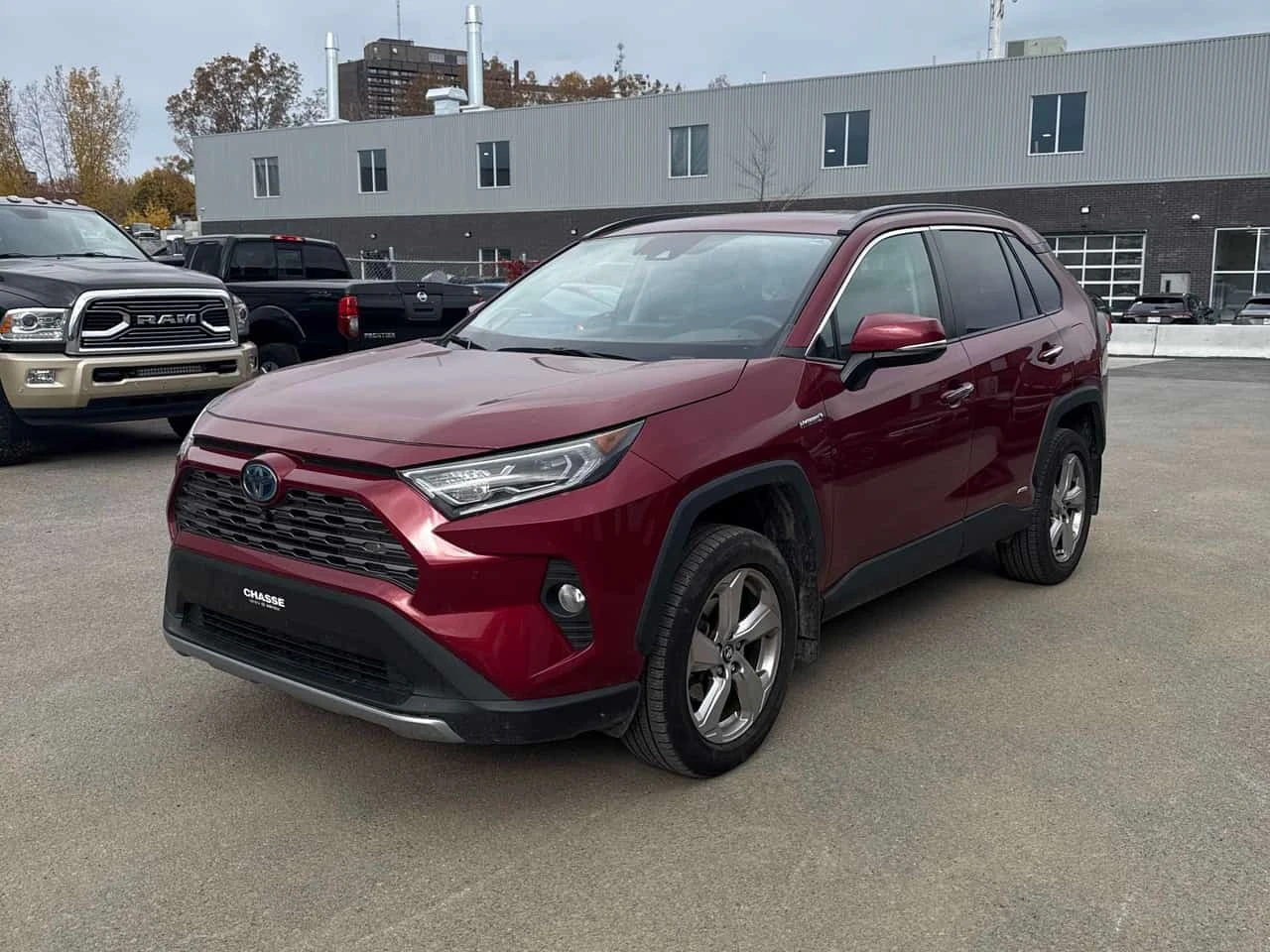 Toyota Rav4 Hybrid Limited | CARFAX | АВТОКРЕДИТ 