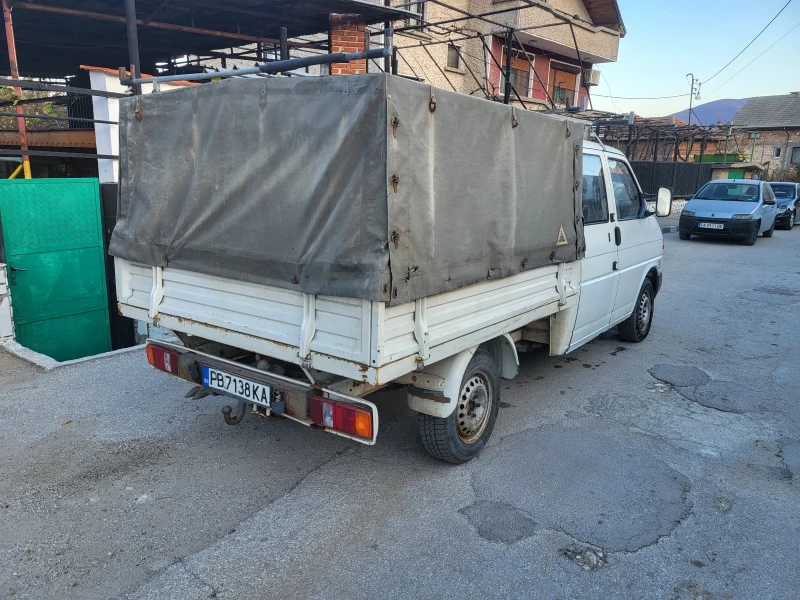 VW T4 Vw T4 Doka 2.5TDI 4x4, снимка 5 - Бусове и автобуси - 47922151