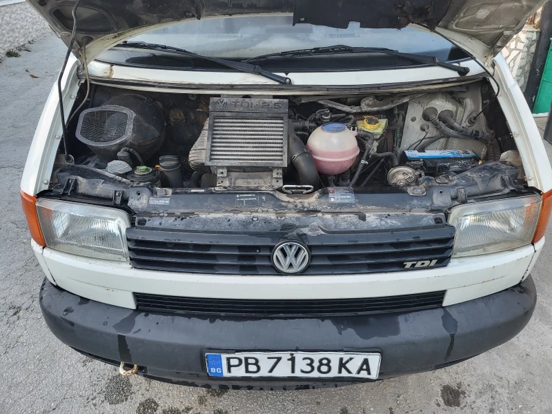 VW T4 Vw T4 Doka 2.5TDI 4x4, снимка 14 - Бусове и автобуси - 47922151