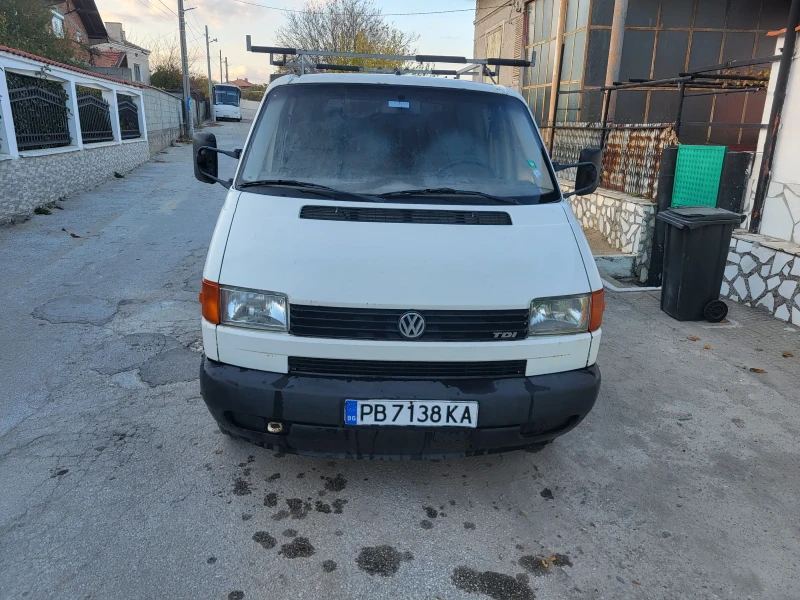 VW T4 Vw T4 Doka 2.5TDI 4x4, снимка 4 - Бусове и автобуси - 47922151