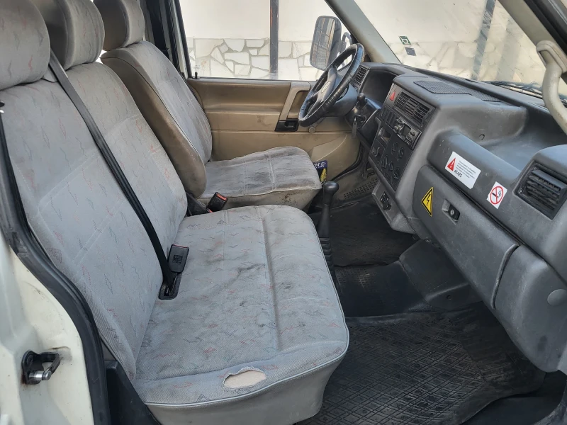 VW T4 Vw T4 Doka 2.5TDI 4x4, снимка 11 - Бусове и автобуси - 47922151