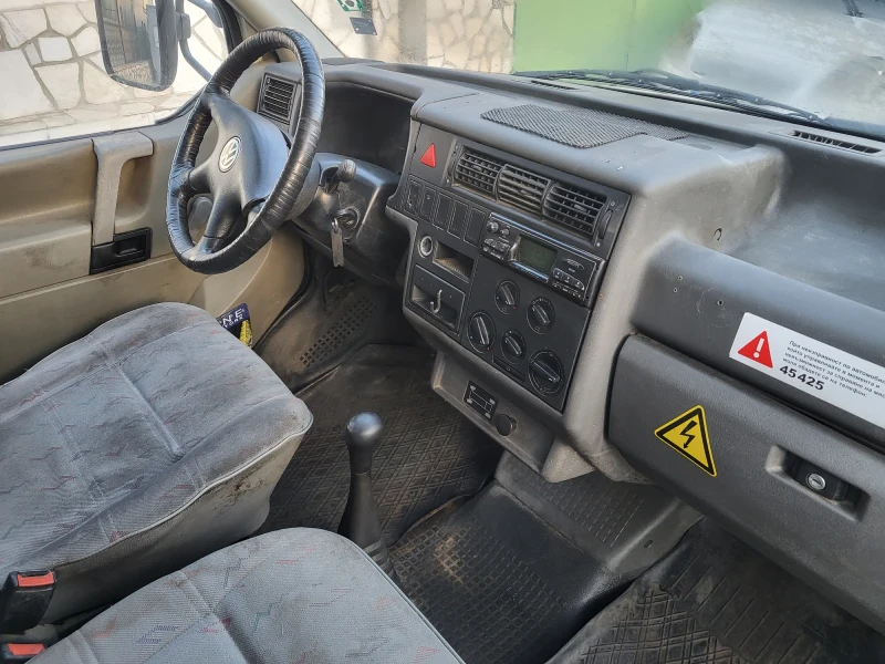 VW T4 Vw T4 Doka 2.5TDI 4x4, снимка 12 - Бусове и автобуси - 47922151