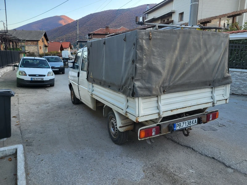 VW T4 Vw T4 Doka 2.5TDI 4x4, снимка 6 - Бусове и автобуси - 47922151