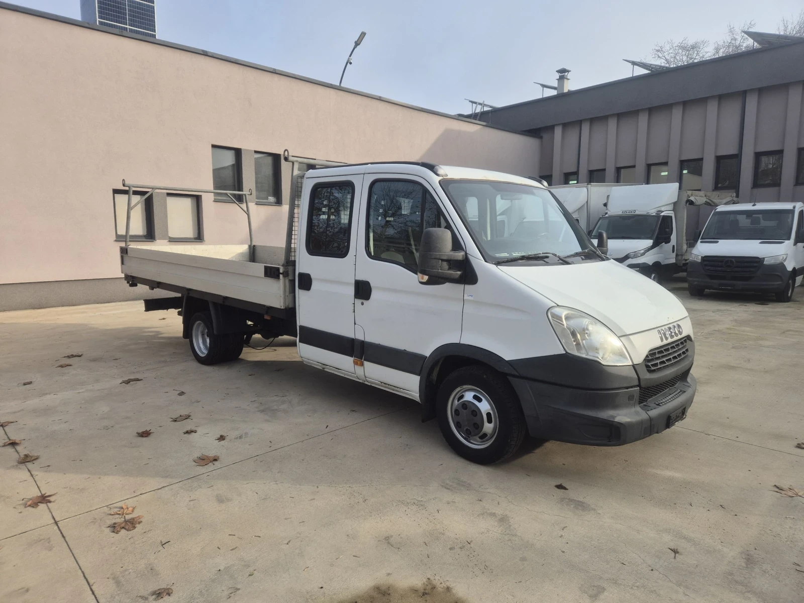 Iveco 35c15 ШВЕЙЦАРИЯ 6+ 1 МЕСТА, снимка 1
