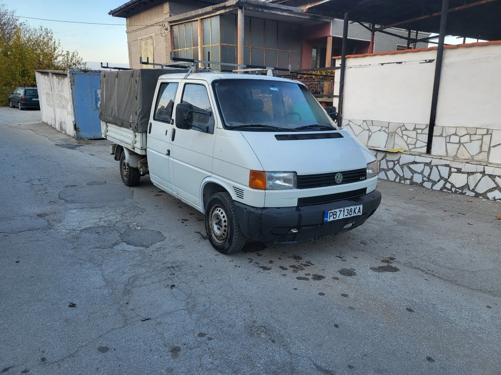 VW T4 Vw T4 Doka 2.5TDI 4x4 - изображение 3