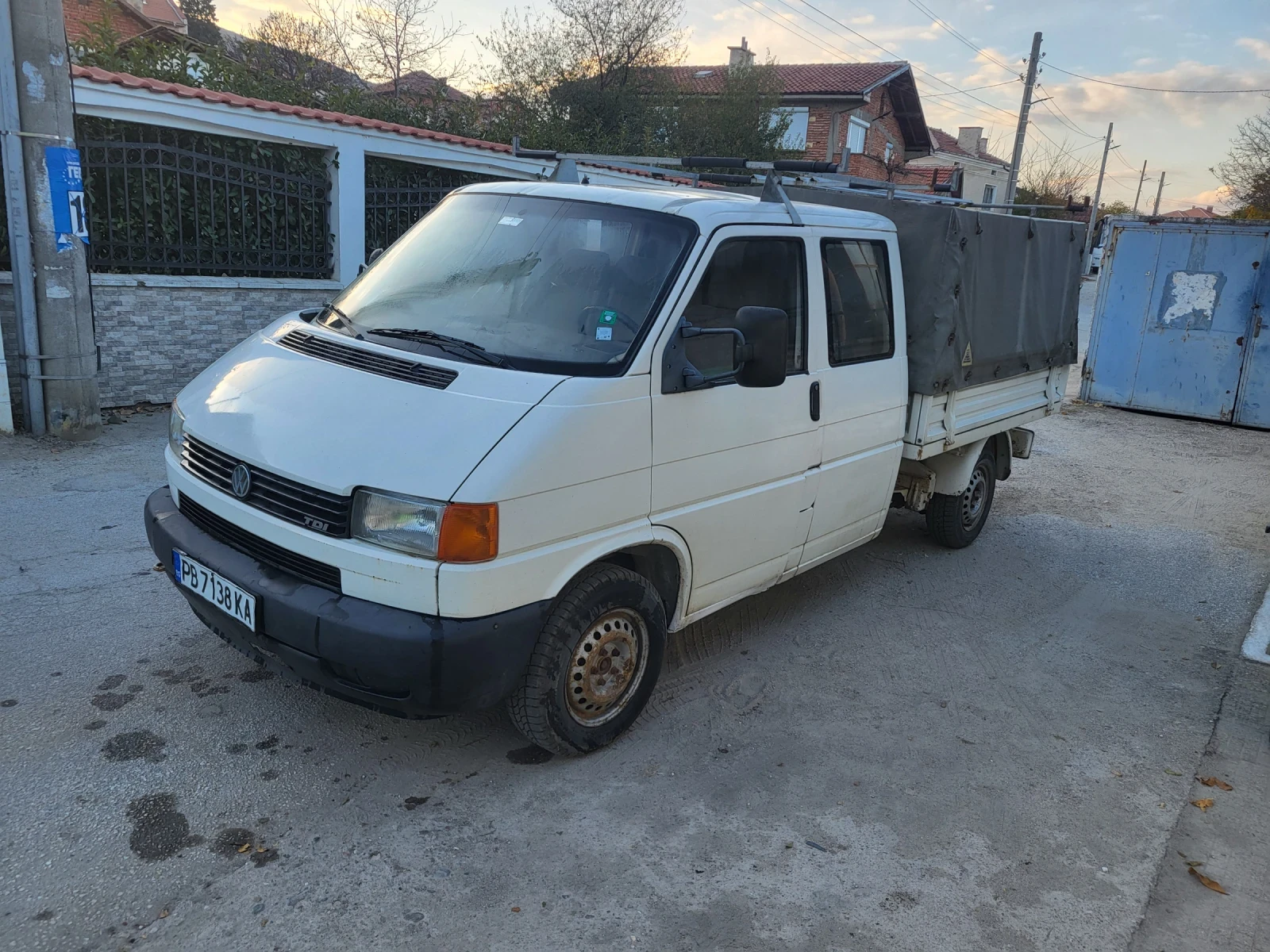 VW T4 Vw T4 Doka 2.5TDI 4x4 - изображение 2