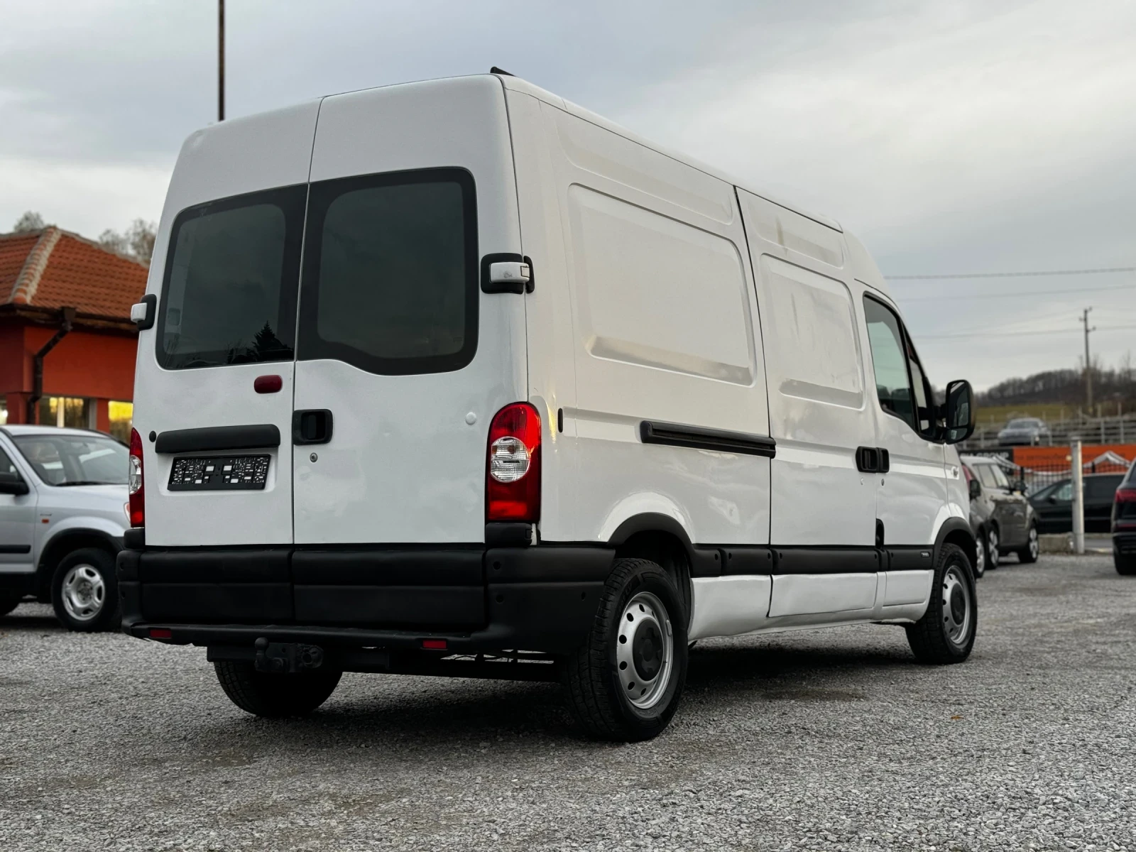 Opel Movano 2.5D/Климатик/Перфектен - изображение 7