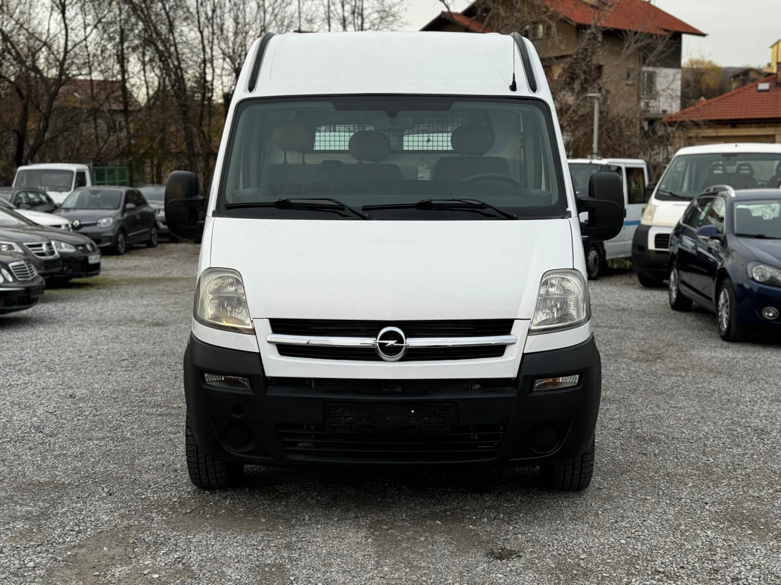 Opel Movano 2.5D/Климатик/Перфектен - изображение 3