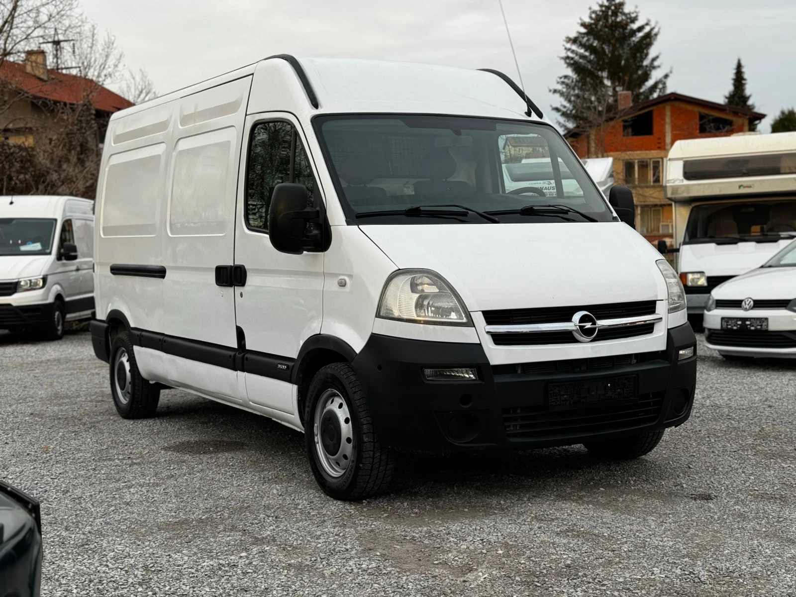 Opel Movano 2.5D/Климатик/Перфектен - изображение 4