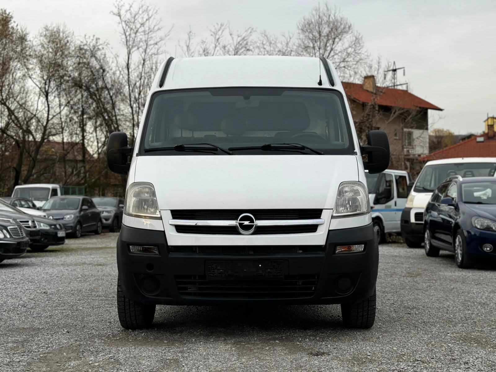 Opel Movano 2.5D/Климатик/Перфектен - изображение 2