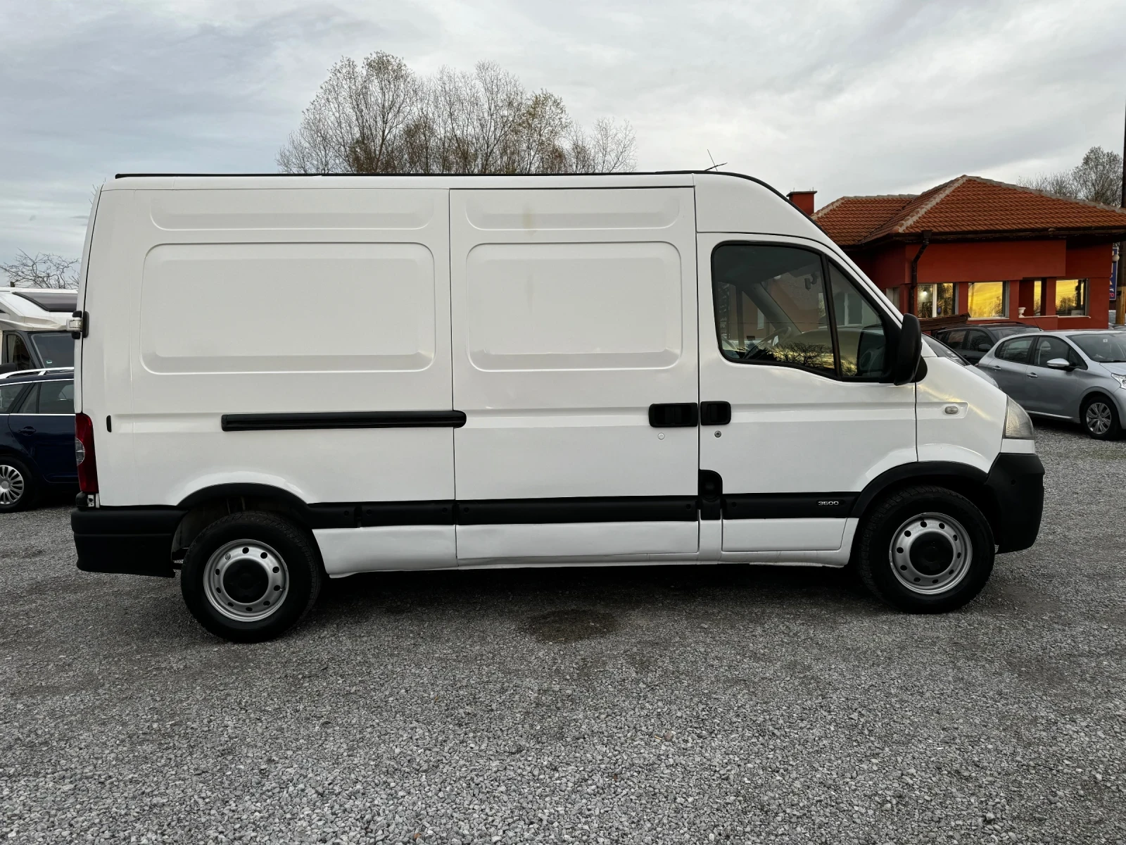 Opel Movano 2.5D/Климатик/Перфектен - изображение 5