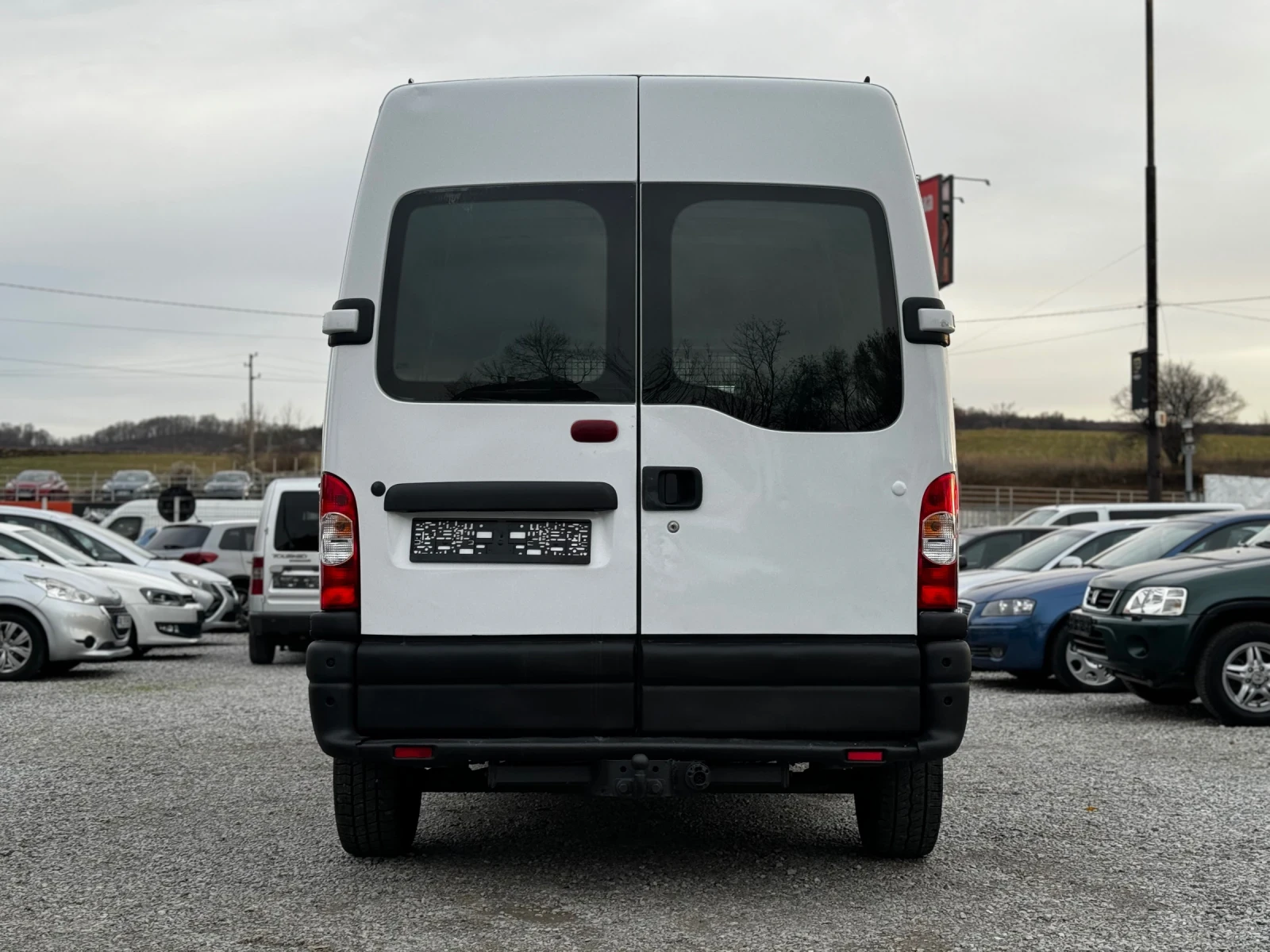 Opel Movano 2.5D/Климатик/Перфектен - изображение 8