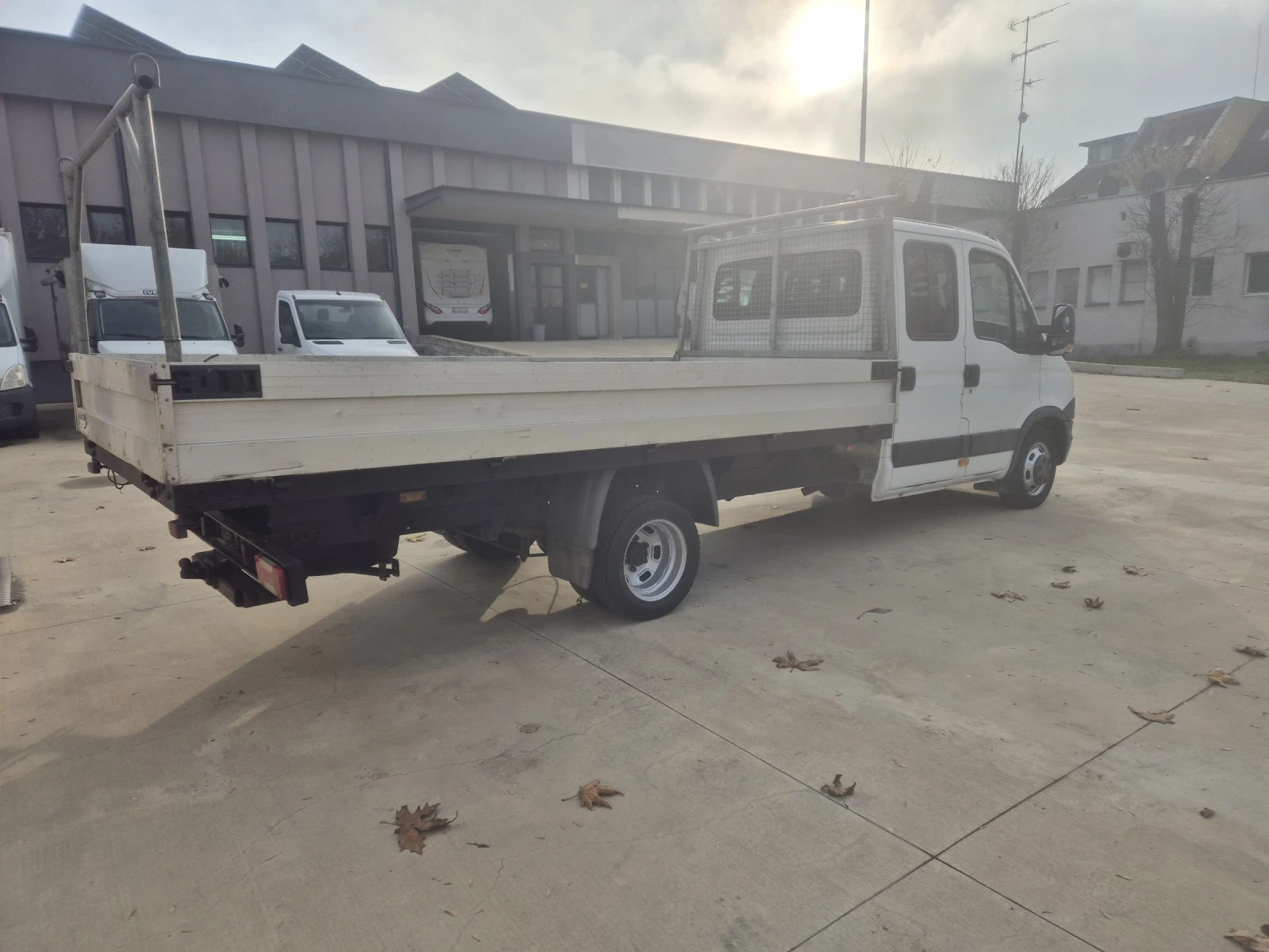 Iveco 35c15 ШВЕЙЦАРИЯ 6+ 1 МЕСТА - изображение 3