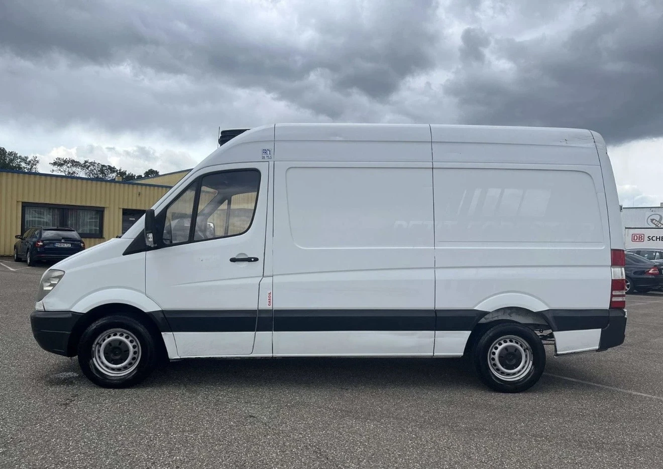 Mercedes-Benz Sprinter 313, снимка 3 - Бусове и автобуси - 54957093