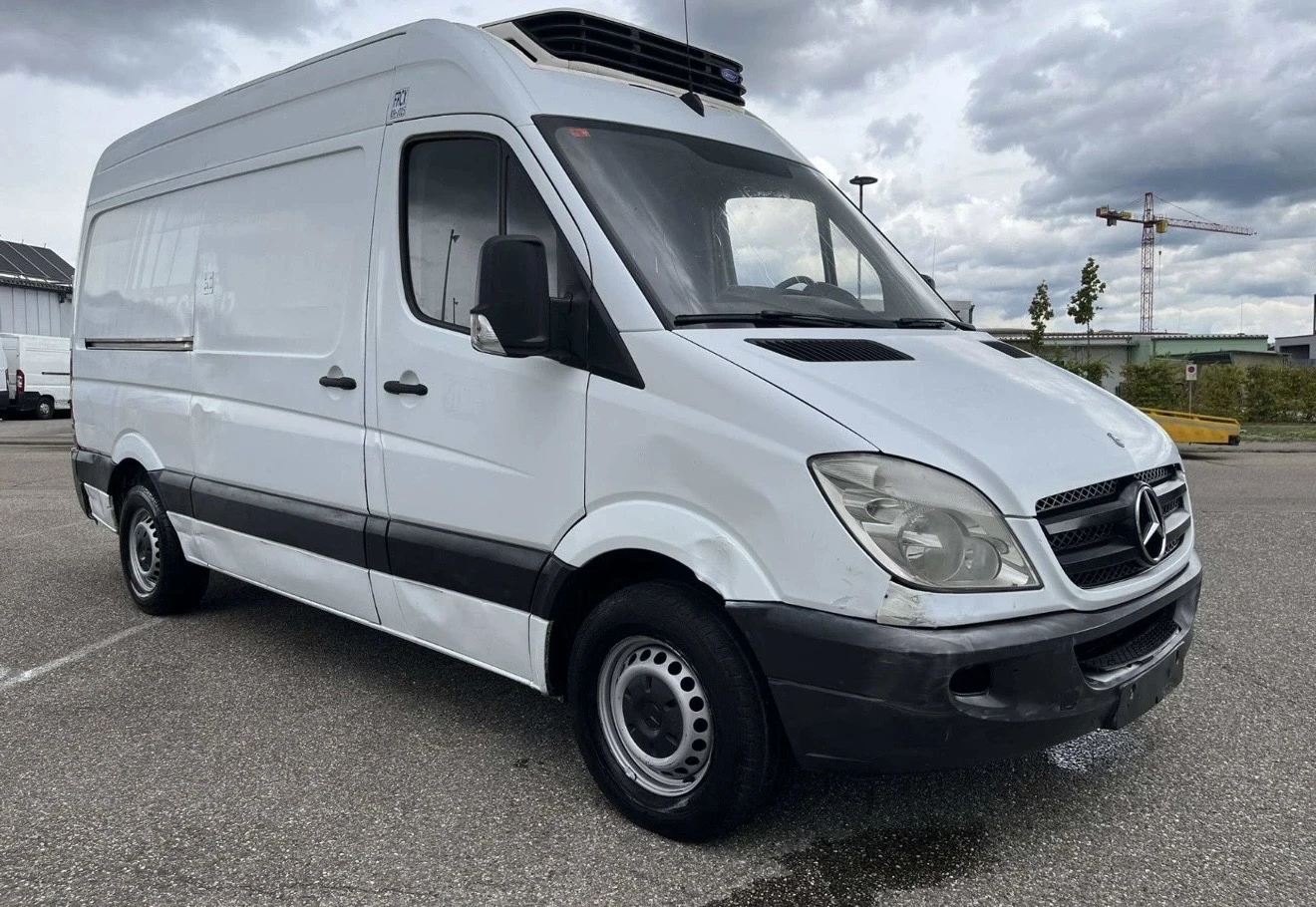 Mercedes-Benz Sprinter 313, снимка 7 - Бусове и автобуси - 54957093