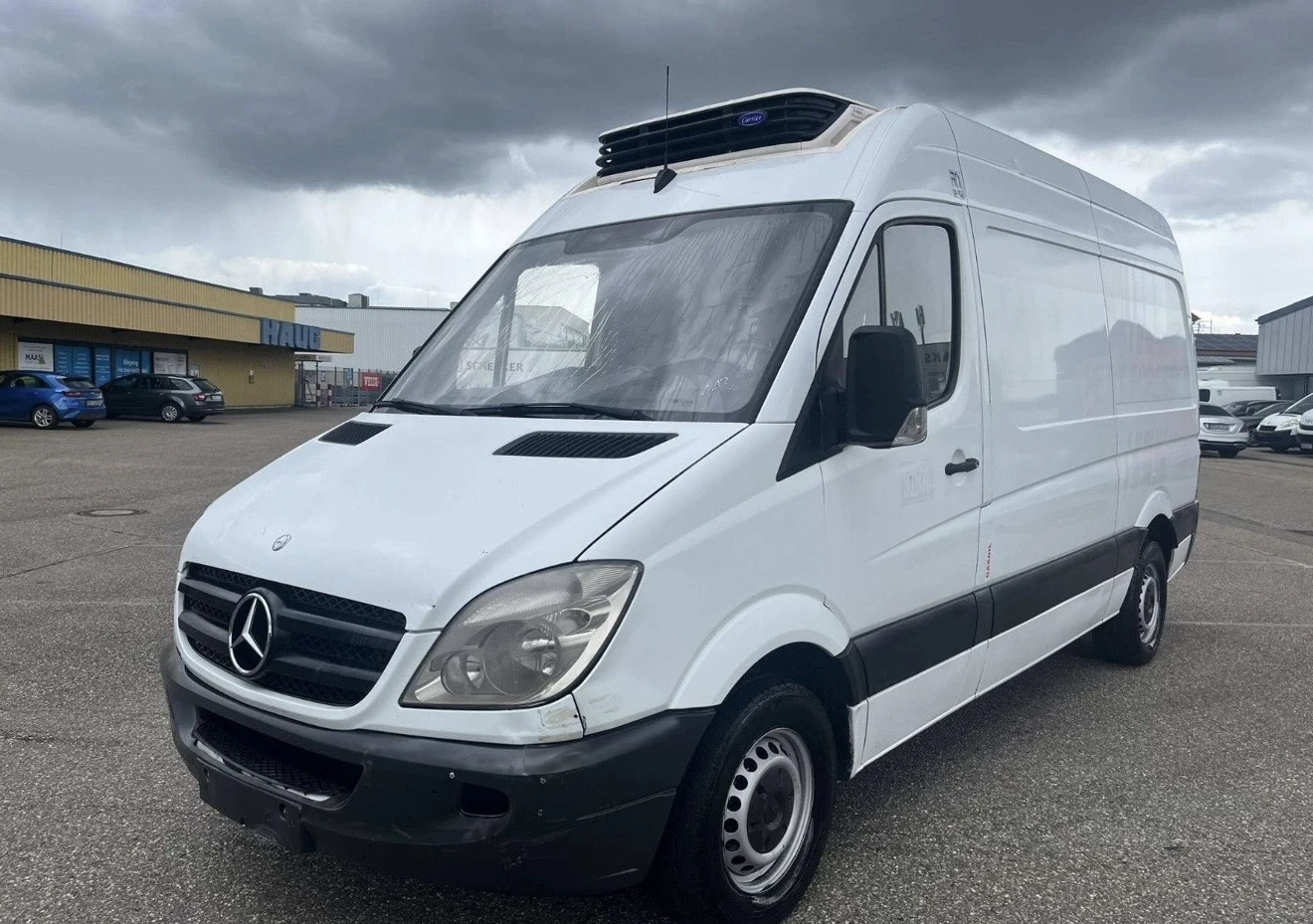 Mercedes-Benz Sprinter 313, снимка 2 - Бусове и автобуси - 54957093
