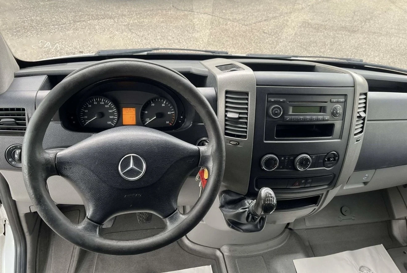 Mercedes-Benz Sprinter 313, снимка 10 - Бусове и автобуси - 54957093