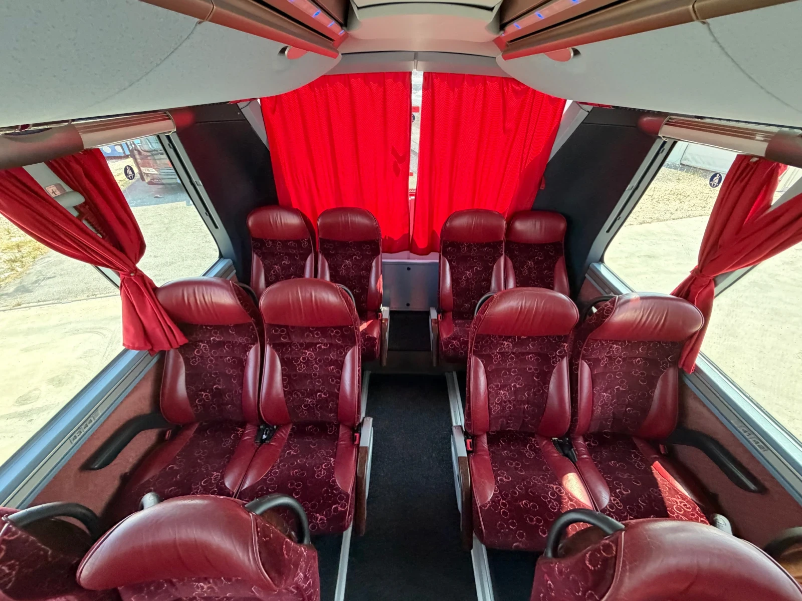 Neoplan 516 SHD Starliner 13метра, снимка 8 - Бусове и автобуси - 55383290