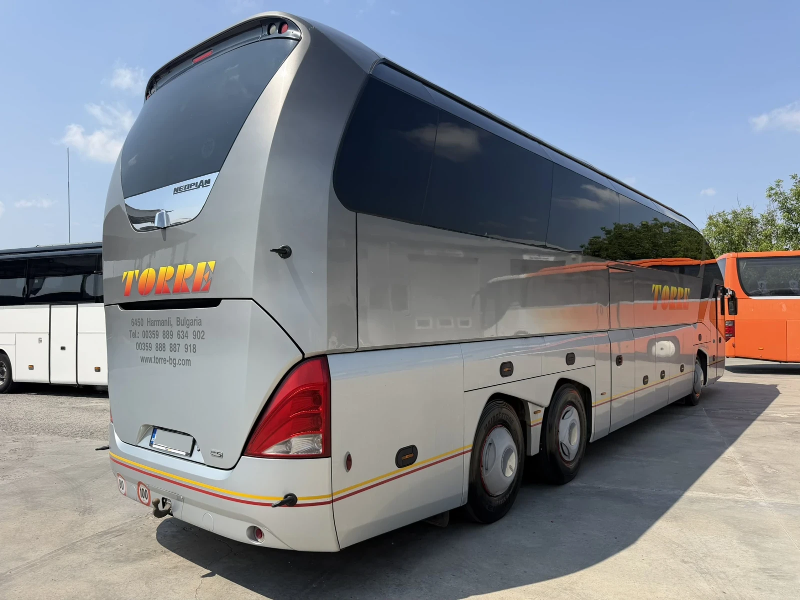 Neoplan 516 SHD Starliner 13метра, снимка 4 - Бусове и автобуси - 55383290