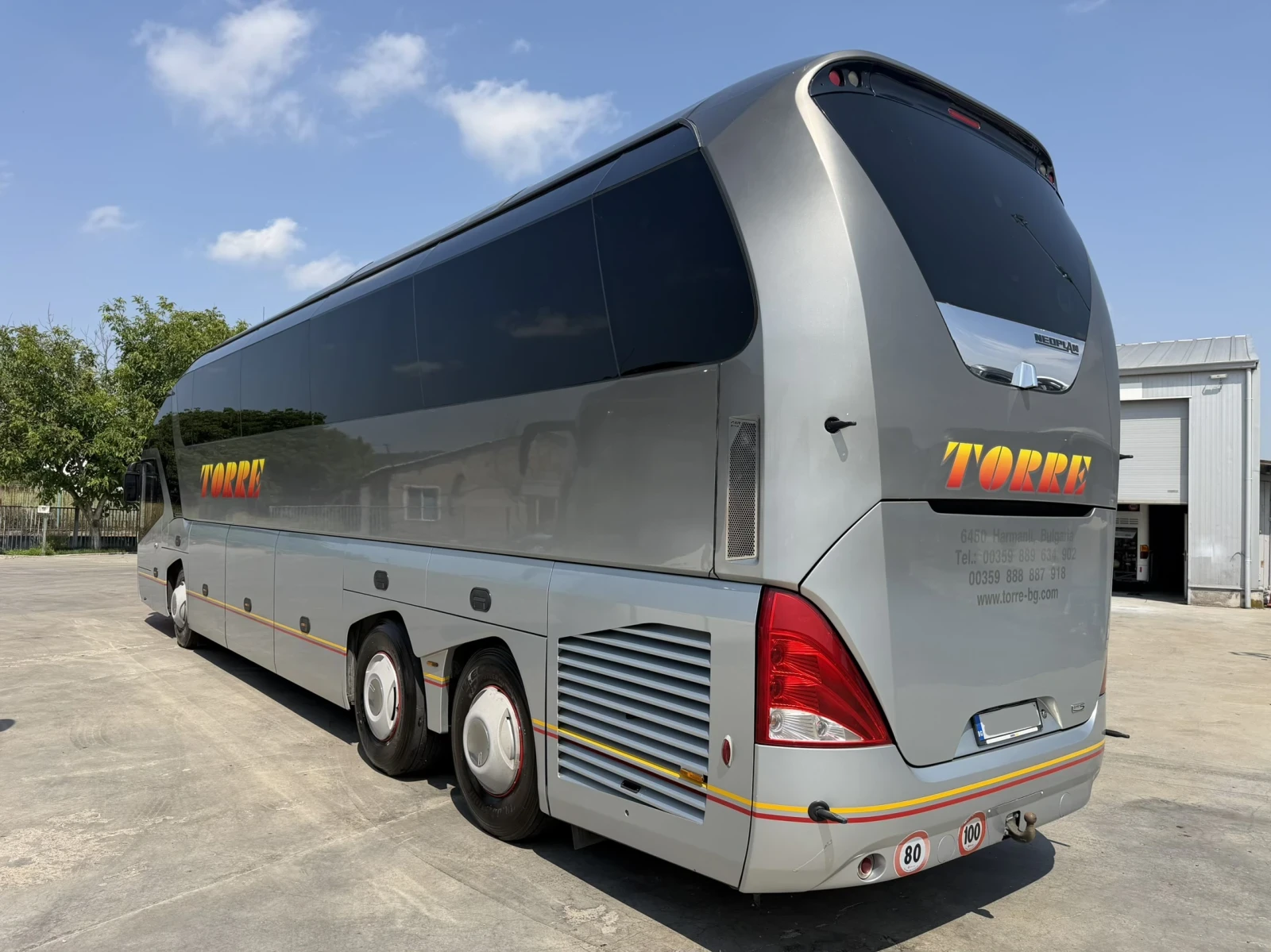 Neoplan 516 SHD Starliner 13метра, снимка 3 - Бусове и автобуси - 55383290