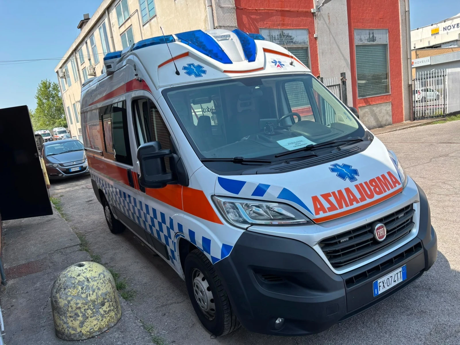 Fiat Ducato 2.3jtd 150hp* euro 6* NAVI* KLIMA * KAMERA* 7.2019